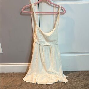 Altar’d State Cream Dress